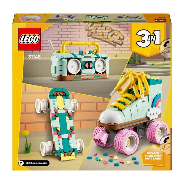 LEGO CREATOR RETRO PATEN