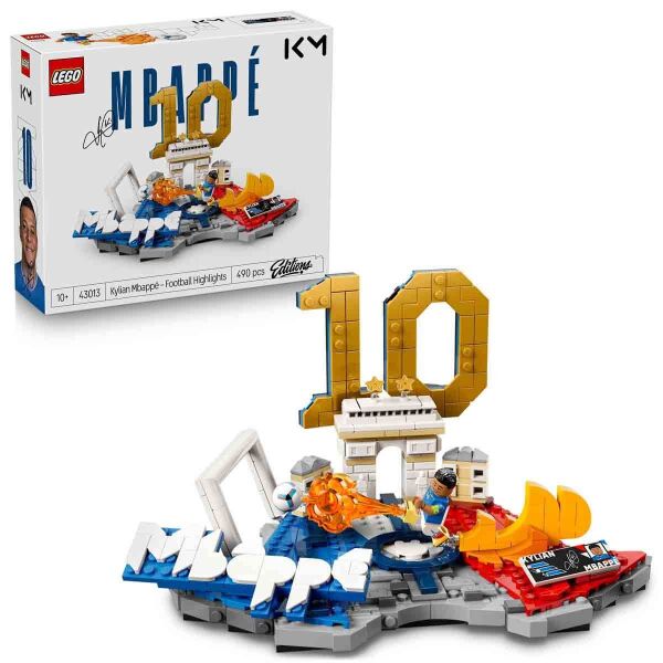 LEGO EDİTİONS KYLİAN MBAPPE