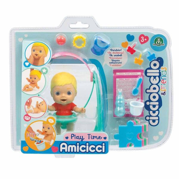 CİCCİOBELLO AMİCCİCİ SALINCAK SETİ