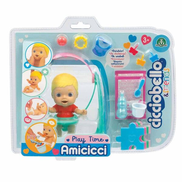 CİCCİOBELLO AMİCCİCİ SALINCAK SETİ