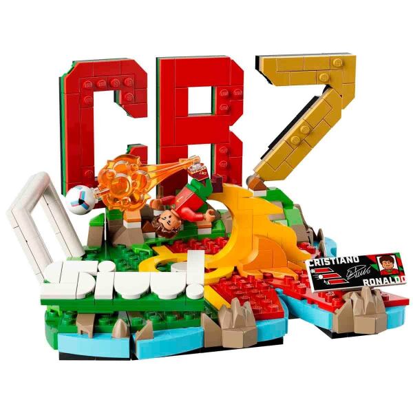 LEGO EDİTİONS CRİSTİNO RONALDO