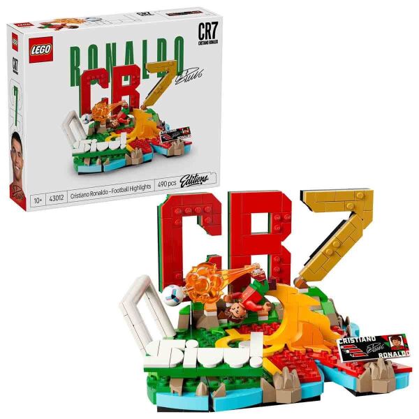 LEGO EDİTİONS CRİSTİNO RONALDO