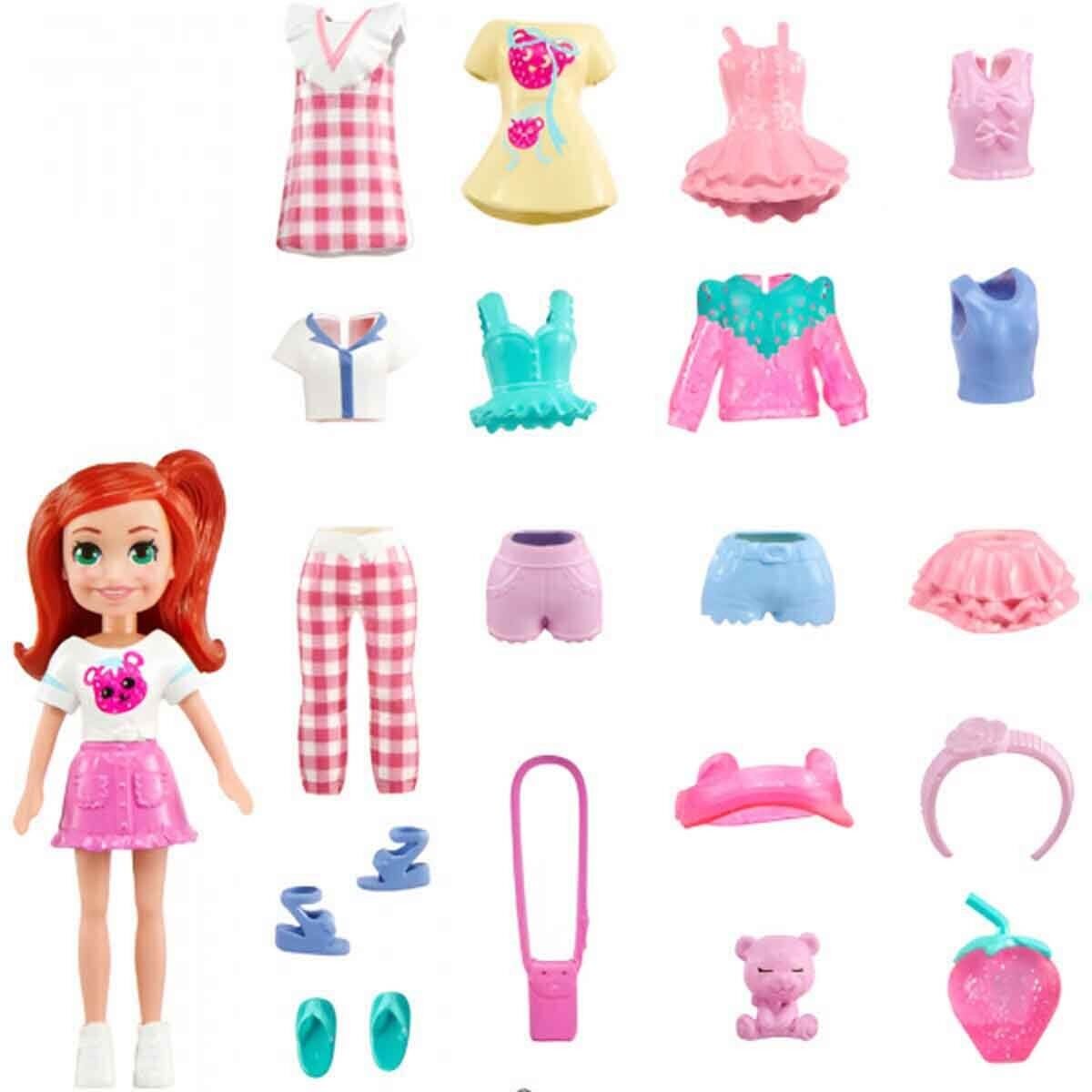 MATTEL POLLY POCKET FARKLI KOMBİN EĞL. SET