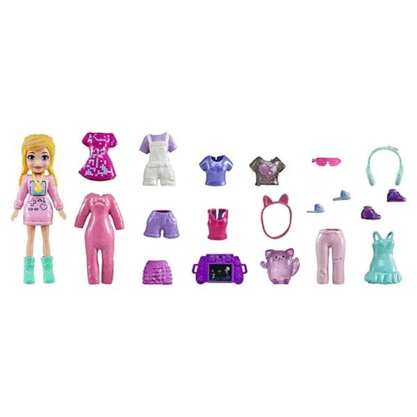 MATTEL POLLY POCKET FARKLI KOMBİN EĞL. SET