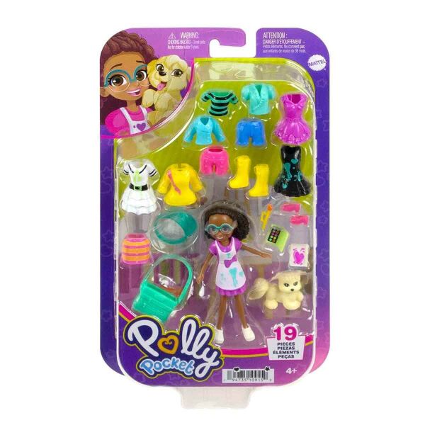 MATTEL POLLY POCKET FARKLI KOMBİN EĞL. SET