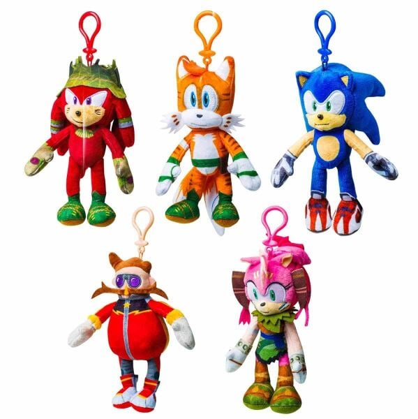 SONİC AKILLI PELÜŞ FİGÜR ASORTİLİ