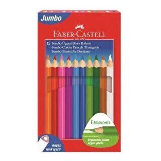 FABER CASTEL KURU BOYA KALEMİ JUMBO