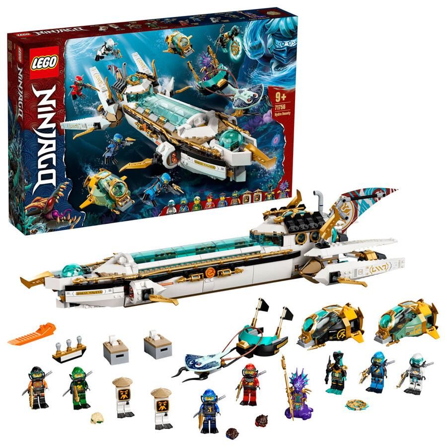 LEGO NİNJAGO HYDRO BOUNTY