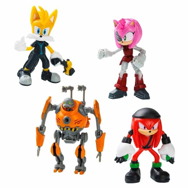 SONIC BEŞLİ FİGÜR BLİSTER ASORTİLİ