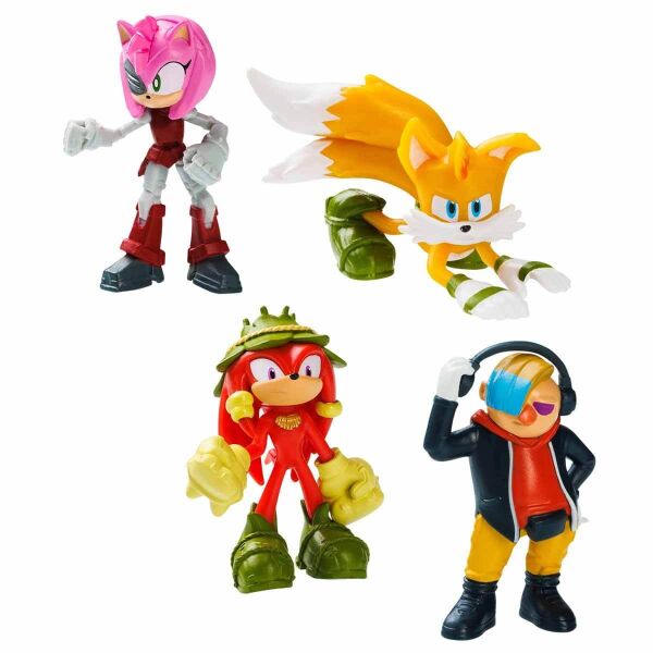 SONIC BEŞLİ FİGÜR BLİSTER ASORTİLİ