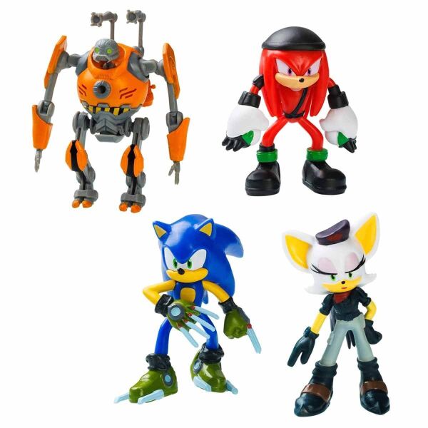 SONIC BEŞLİ FİGÜR BLİSTER ASORTİLİ