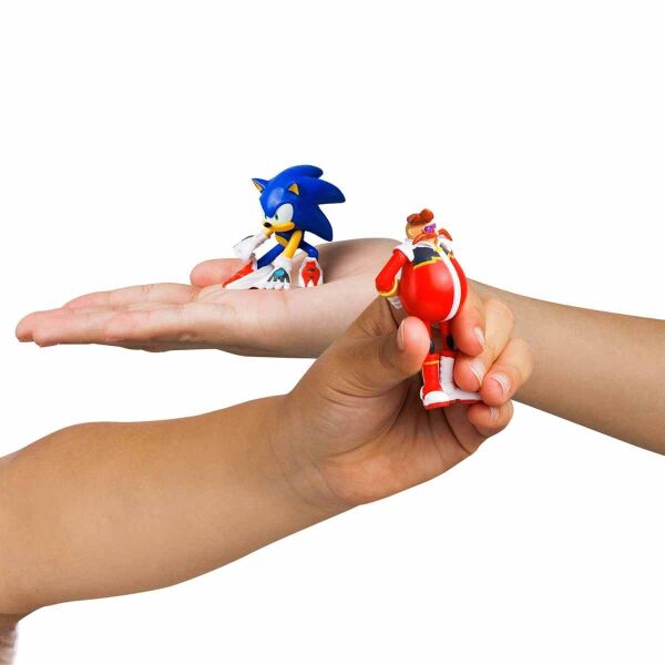 SONIC BEŞLİ FİGÜR BLİSTER ASORTİLİ