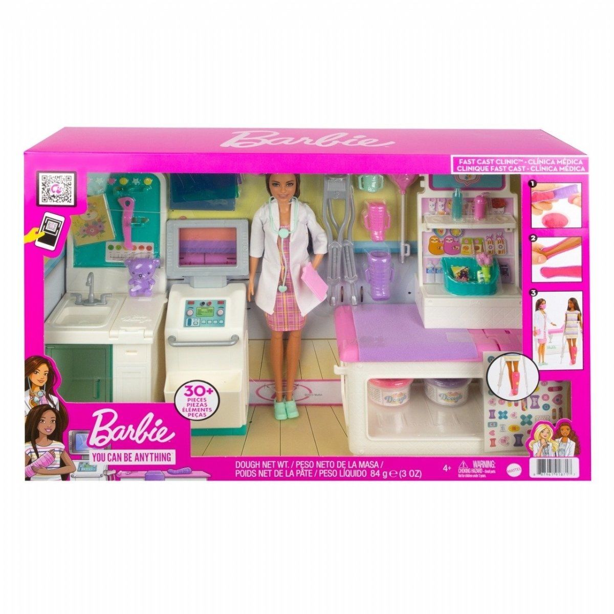 BARBİE KLİNİK OYUN SETİ