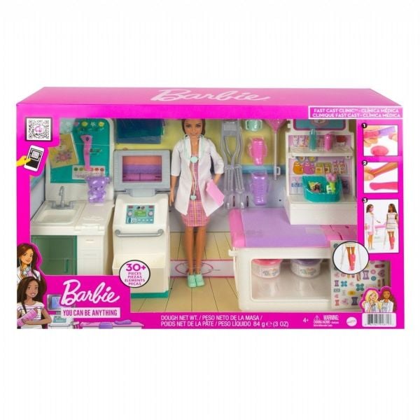 BARBİE KLİNİK OYUN SETİ