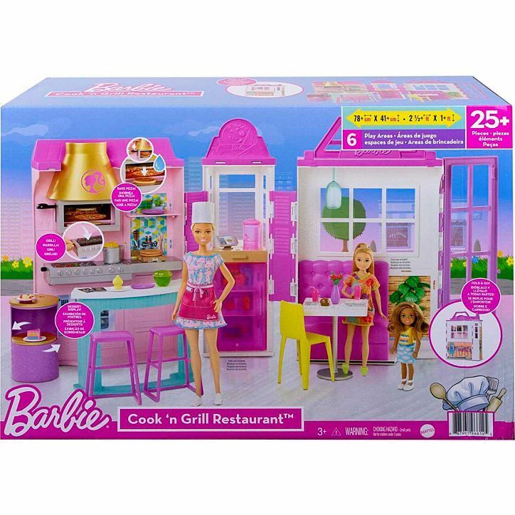 BARBİE MUHTEŞEM RESTORAN