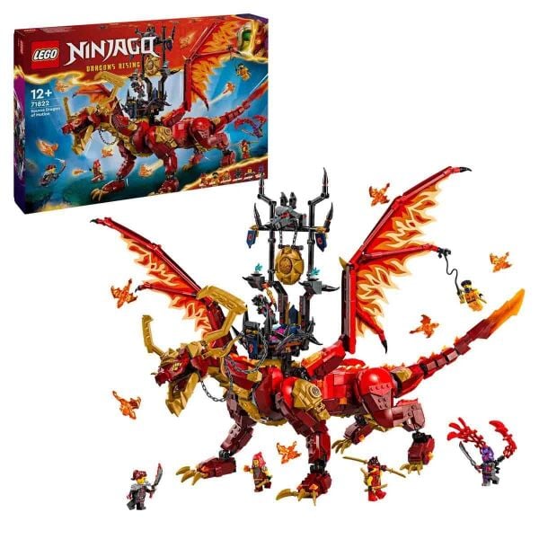 LEGO NİNJAGO HAREKET KAYNAK EJDERHASI