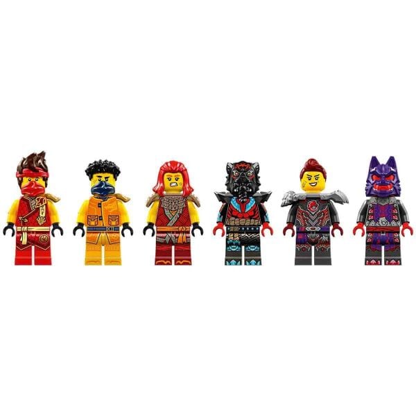LEGO NİNJAGO HAREKET KAYNAK EJDERHASI