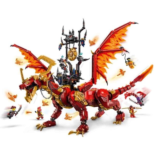 LEGO NİNJAGO HAREKET KAYNAK EJDERHASI