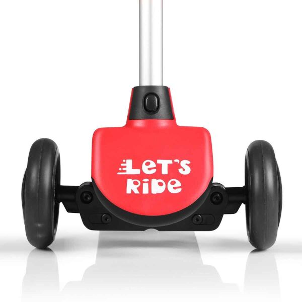 LET'S BE CHILD RIDE SCOOTER KIRMIZI