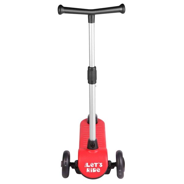 LET'S BE CHILD RIDE SCOOTER KIRMIZI