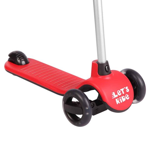 LET'S BE CHILD RIDE SCOOTER KIRMIZI