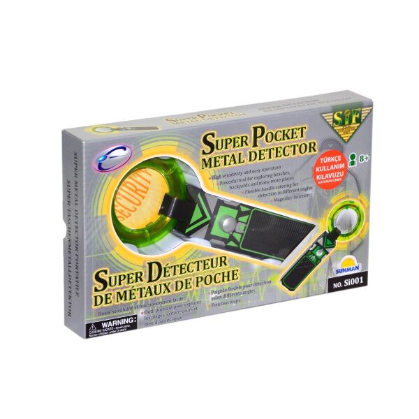 BİLİM METAL CEP DEDEKTÖRÜ SESLİ