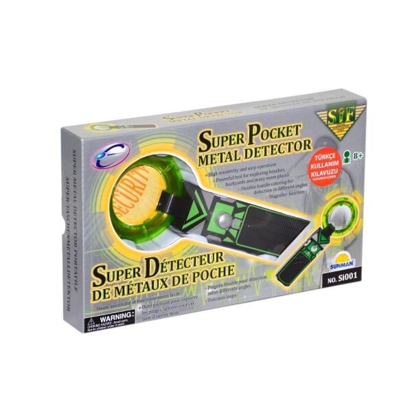 BİLİM METAL CEP DEDEKTÖRÜ SESLİ