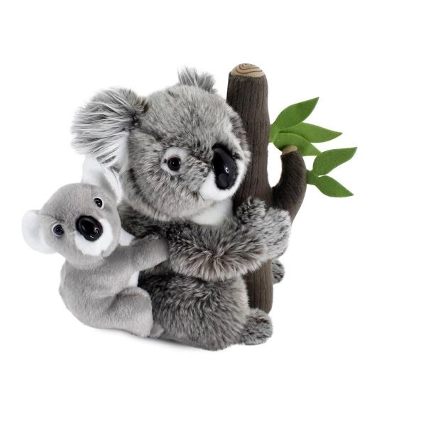 AĞAÇTA YAVRULU KOALA 26CM