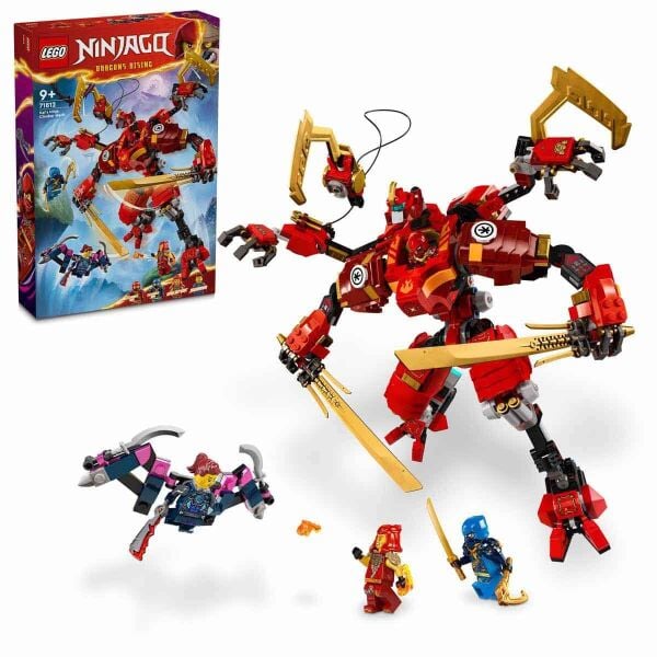 LEGO KAİS NİNJA CLİMBER MECH