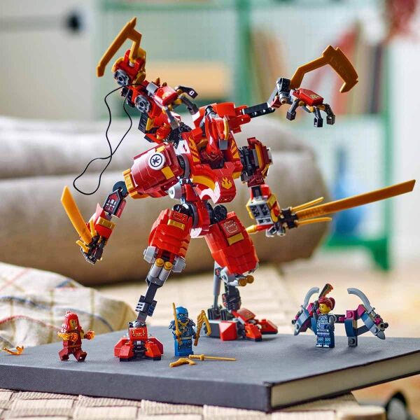LEGO KAİS NİNJA CLİMBER MECH