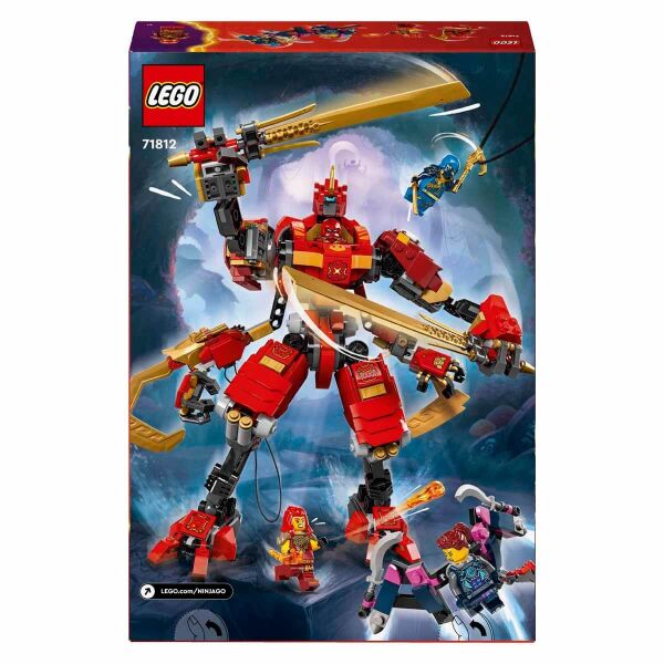LEGO KAİS NİNJA CLİMBER MECH