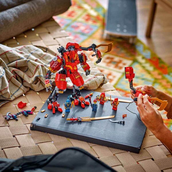 LEGO KAİS NİNJA CLİMBER MECH