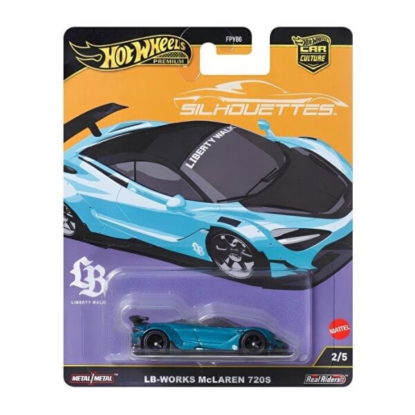 HOT WHEELS PREMIUM LB-WORKS McLAREN 720S