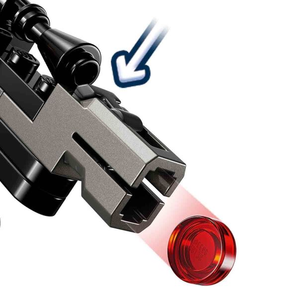 LEGO STAR WARS LUKE SKY WALKER X-WİNG ROBOTU