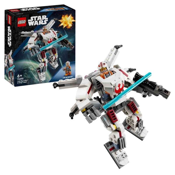 LEGO STAR WARS LUKE SKY WALKER X-WİNG ROBOTU