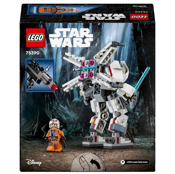 LEGO STAR WARS LUKE SKY WALKER X-WİNG ROBOTU