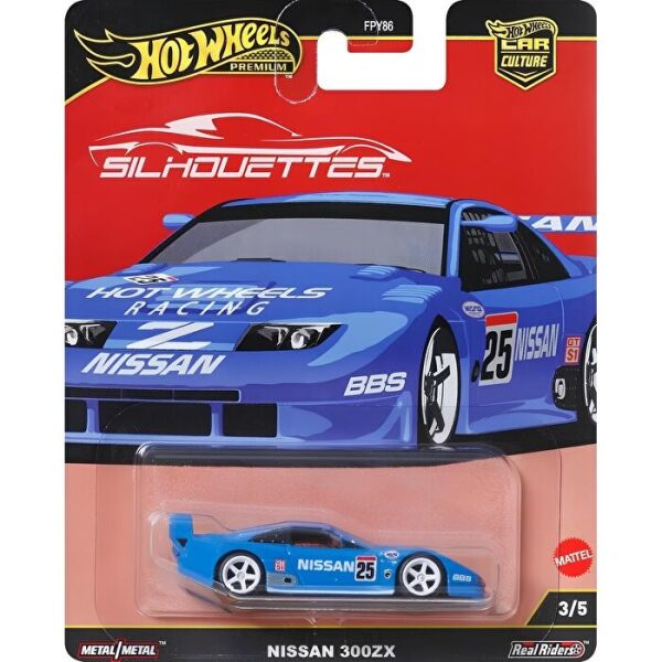 HOT WHEELS PREMİUM NISSAN 300ZX