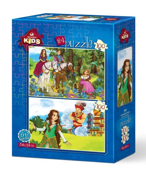 PRENSESİN HAYALİ 100 PARÇA