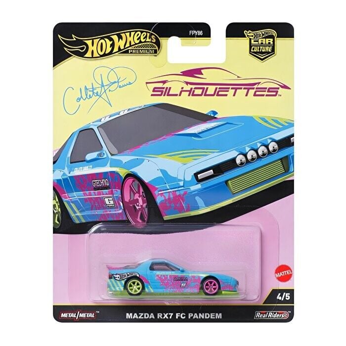 HOT WHEELS PREMIUM MAZDA RX7 FC PANDEM