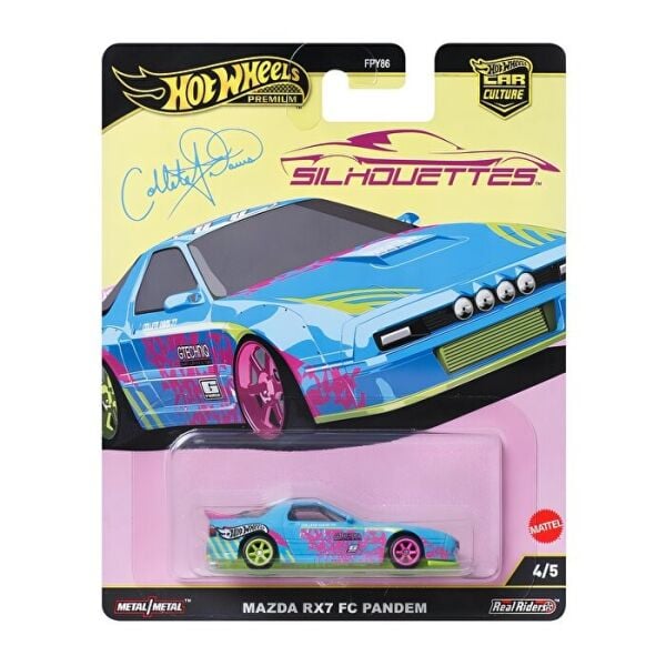 HOT WHEELS PREMIUM MAZDA RX7 FC PANDEM