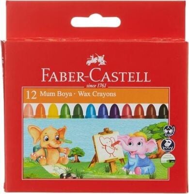 FABER-CASTELL MUM BOYA SÜPER YIKANABİLİR
