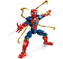 LEGO MARVEL ÖRÜMCEK ADAM YAPIM FİGÜRÜ