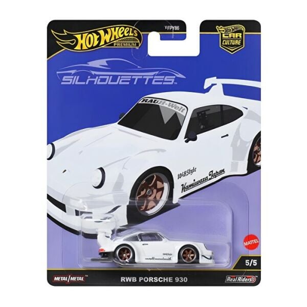 HOT WHEELS PREMİUM RWB PORSCHE 930