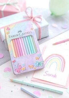 FABER-CASTELL KURU BOYA KALEMİ  PASTEL