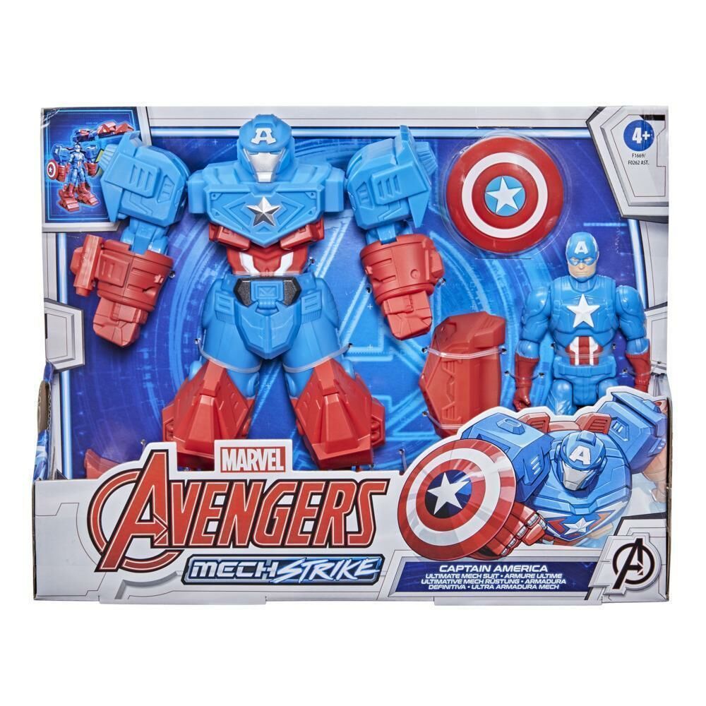 AVENGERS MECH SUIT CAPTAN AMERIKA