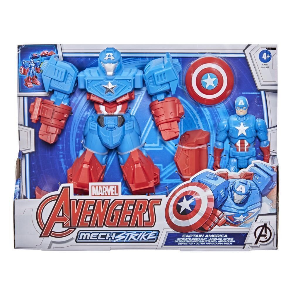 AVENGERS MECH SUIT CAPTAN AMERIKA