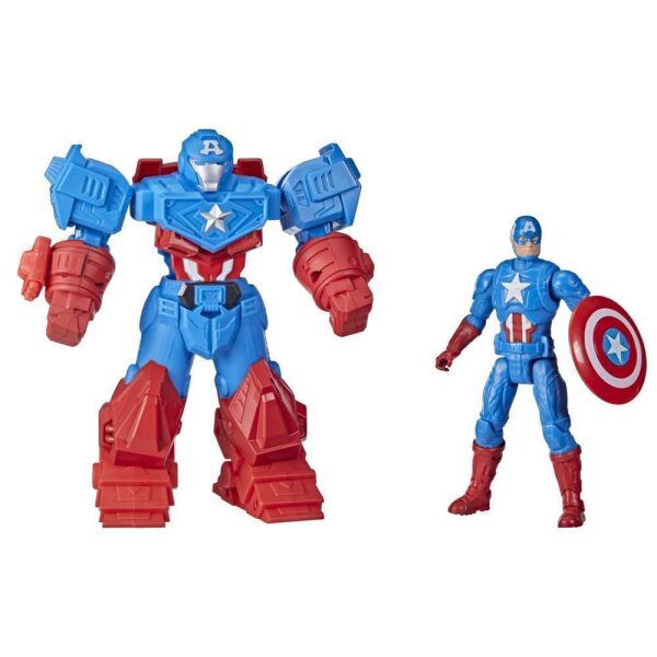 AVENGERS MECH SUIT CAPTAN AMERIKA