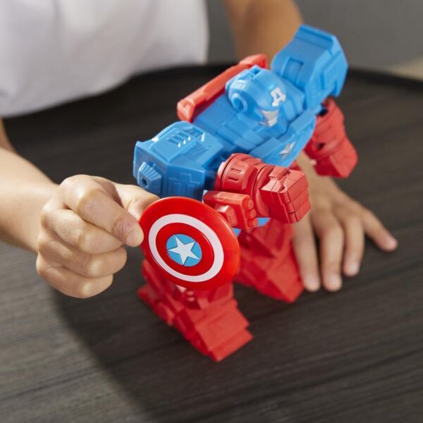 AVENGERS MECH SUIT CAPTAN AMERIKA