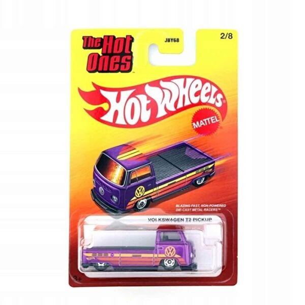 THE HOT ONES HOT WHEELS VOLKSWAGEN T2 PICKUP