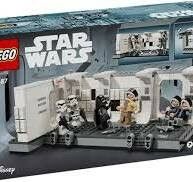 LEGO STAR WARS TANTİVE IV'E BİNİŞ